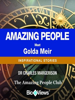 cover image of Meet Golda Meir